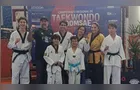 Academia de PG conquista medalhas de ouro em Campeonato de Taekwondo em Telêmaco Borba