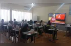 Videoaula do Vamos Ler leva política municipal a alunos em Imbaú