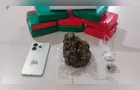 Mulher é presa com mais de 4 kg de cocaína em Telêmaco Borba