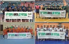 Confira os classificados para o mata-mata da 14º Copa AMCG de Futsal