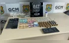 Guarda apreende mais de 70 pedras de crack e prende casal na Vila Nova em PG