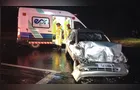 Idosa morre e motorista fica gravemente ferido em colisão na PR-151