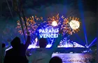 Show de luzes, drones e música celebra entrega da Ponte de Guaratuba