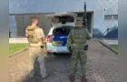Polícias interceptam veículo com quase 200kg de maconha em Terra Roxa