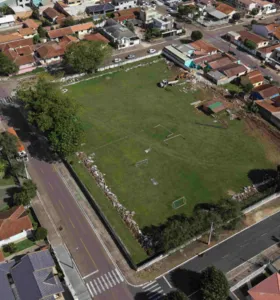A Prefeitura de Castro iniciou a revitalização completa do Campo Estefano Mocroski