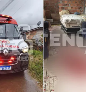 Equipes do Serviço de Atendimento Móvel de Urgência (Samu) prestaram os primeiros atendimentos no local