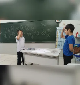 Educandos puderam unir aprendizado à diversão de diversas maneiras