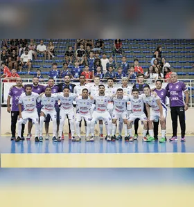 Em casa, o ‘lobo-guará’ recebe o CM Sports/Paranaguá no Ginásio Oscar Pereira, a partir das 20 horas