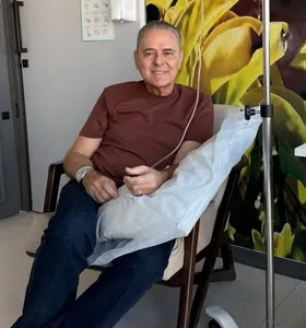 Luis Roberto está afastado da cobertura esportiva da TV Globo desde abril