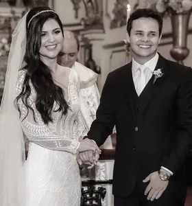 Matheus Aleixo e Paula Aires estavam juntos desde 2018 e tiveram dois filhos