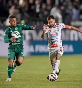 Em 2025, a Chapecoense ganhou os dois jogos contra o Operário pela Série B