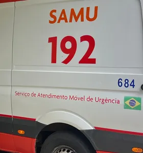 Idosa morde socorrista do Samu durante atendimento em Telêmaco Borba