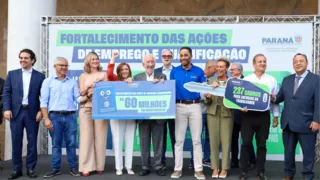 Municípios dos Campos Gerais recebem veículos para Agências do Trabalhador