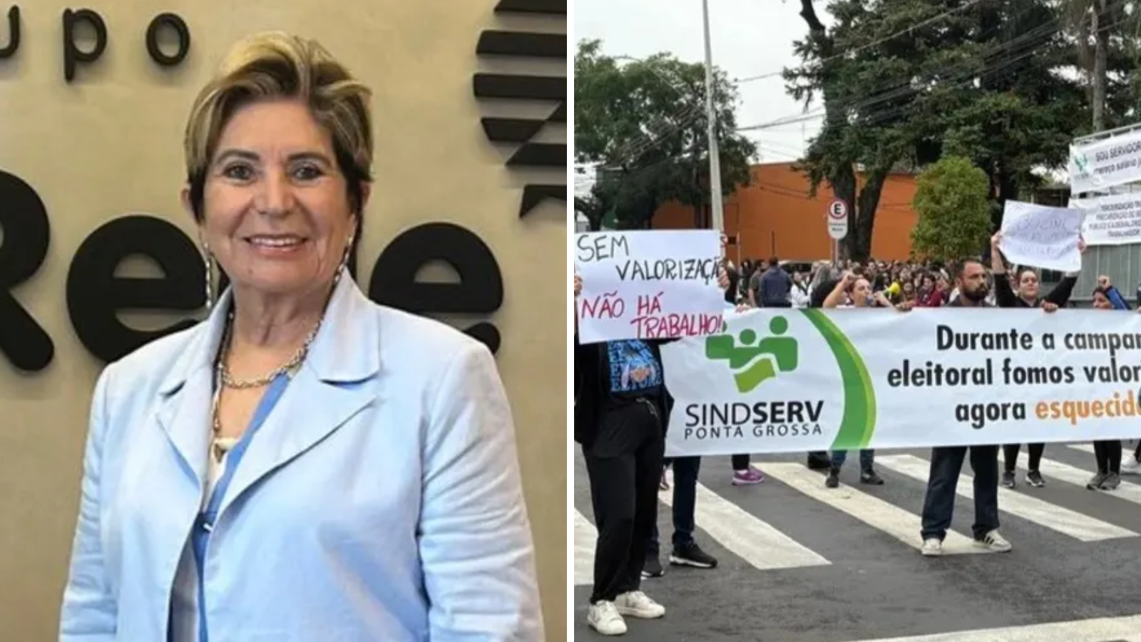 Politico Elizabeth Ralph Prefeita Elizabeth avalia estado de greve do Sindserv como ato político ...