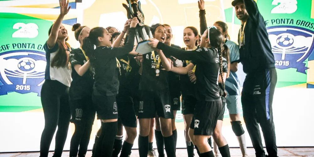 A equipe conquistou a Brasil Cup e o título da Série Ouro