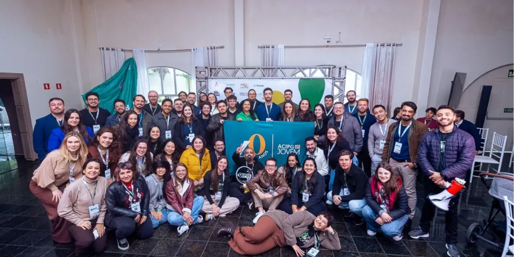 A caravana de Ponta Grossa contou com a presença de Chris Paes, Diretor Jovem da ACIPG e presidente da ACIPG Jovem; Jefferson Wegermann, Diretor Jurídico da ACIPG; e Ricardo Schechtel, Diretor de Serviços da ACIPG