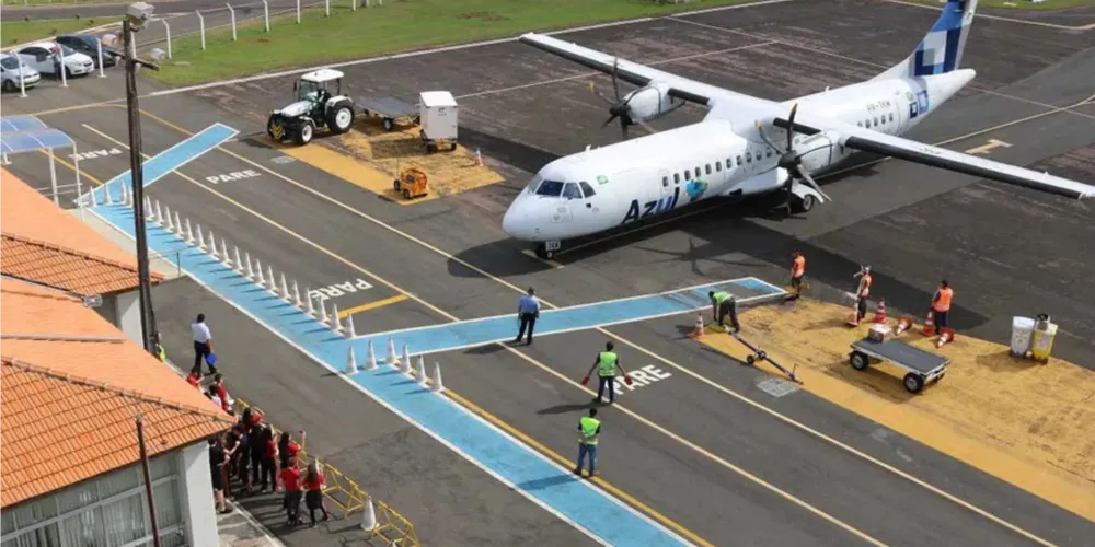 Aeroporto de Ponta Grossa está sem voos comerciais ha mais de um ano