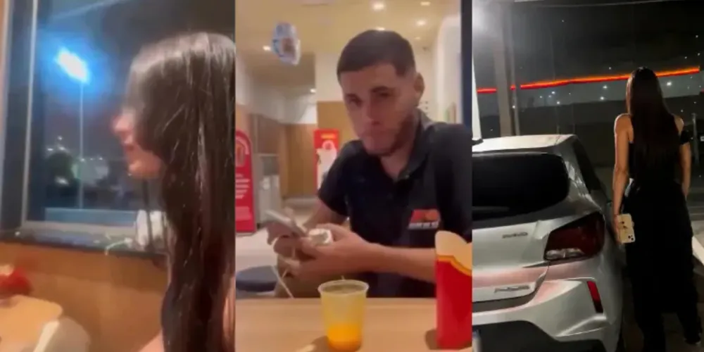 Até o momento, não se sabe o que motivou a discussão