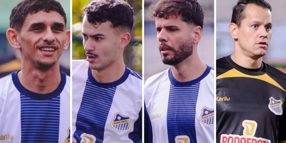 Dos quatro jogadores chamados, três passaram a integrar o elenco da equipe ponta-grossense nesta temporada