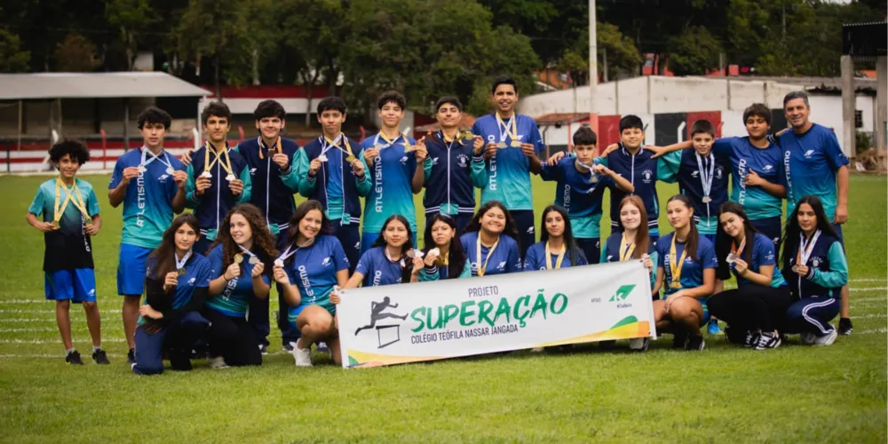 Estudantes de mais de 10 comunidades rurais de Reserva e municípios vizinhos colecionam medalhas graças ao projeto