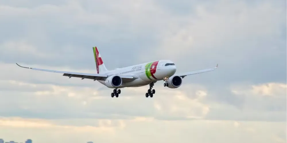 Avião da TAP Air Portugal