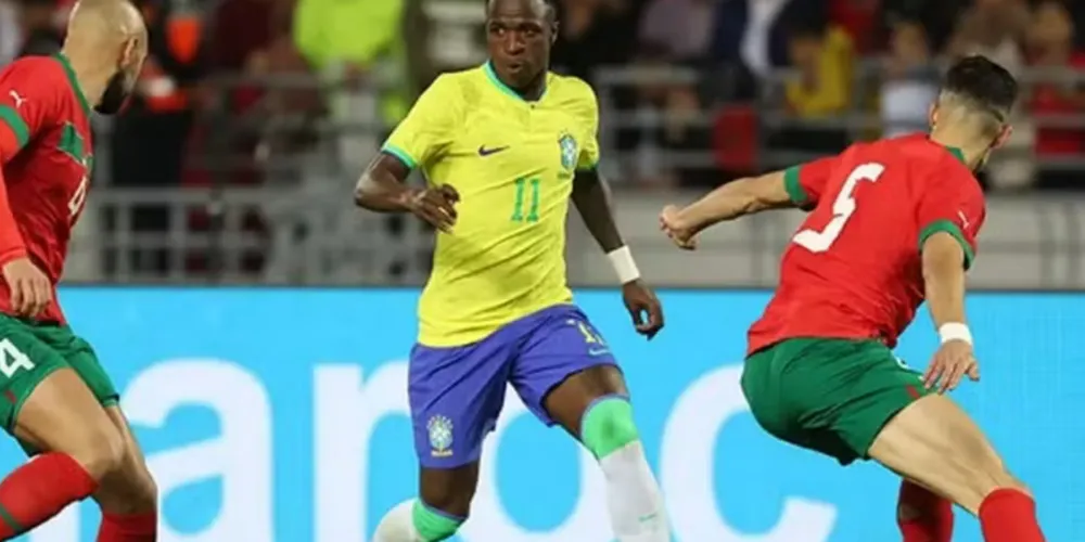 No último confronto direto, a Seleção Marroquina levou a melhor por 2 a1