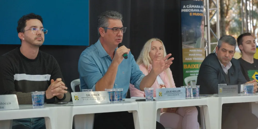 O próximo evento da Câmara Municipal será o Câmara na Roça, marcado para o dia 14 de junho