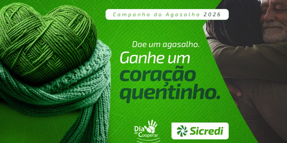 Campanha do Agasalho Sicredi