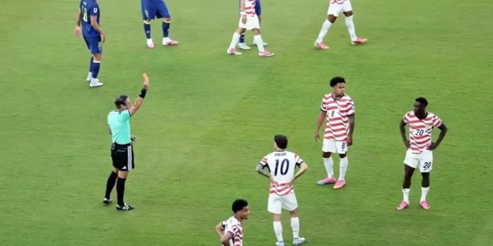 Balogun é expulso na Copa do Mundo