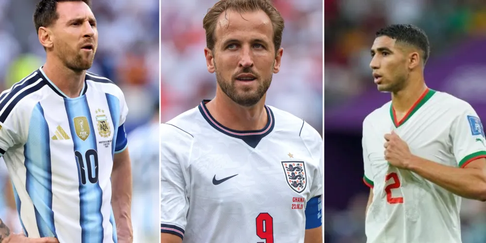 Qual dos craques conquistará esse mundial?