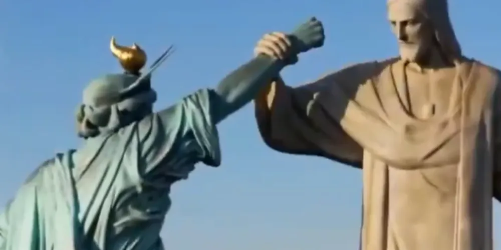 Desde o início da guerra dos EUA contra Teerã, representações iranianas têm utilizado as redes sociais para enviar mensagens provocativas ao governo de Donald Trump
