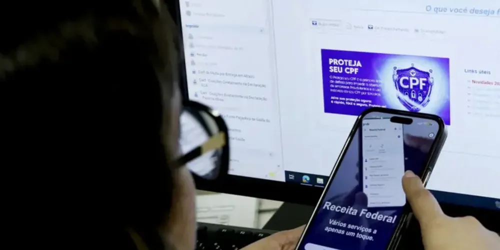 A Receita Federal espera receber 44 milhões de declarações neste ano