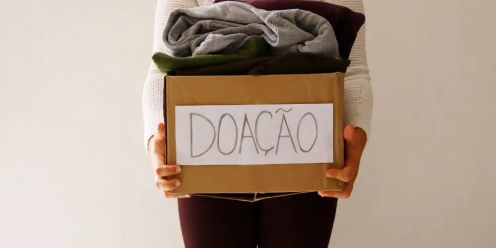 As peças arrecadadas serão destinadas a crianças em situação de vulnerabilidade social