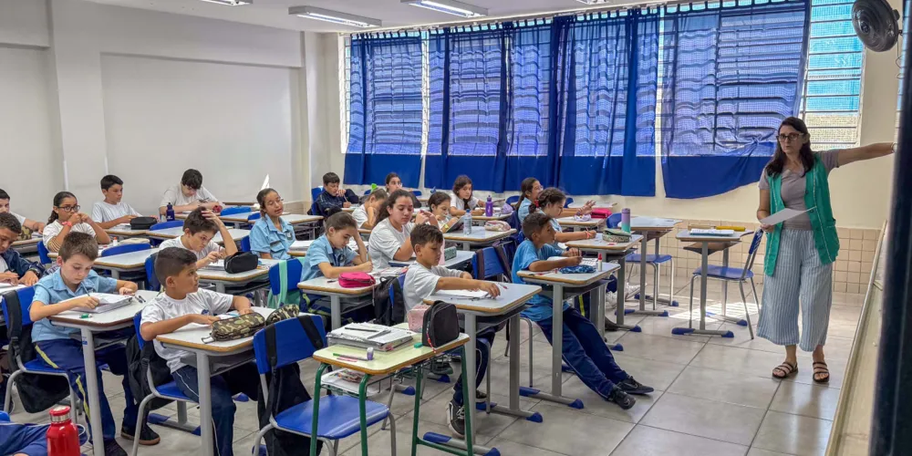 A campanha “Aquecendo corações, protegendo vidas” chega às mais de 2 mil instituições estaduais de ensino
