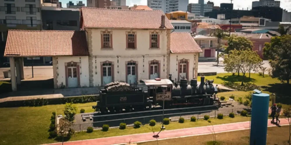 Estação Paraná, ponto histórico de Ponta Grossa
