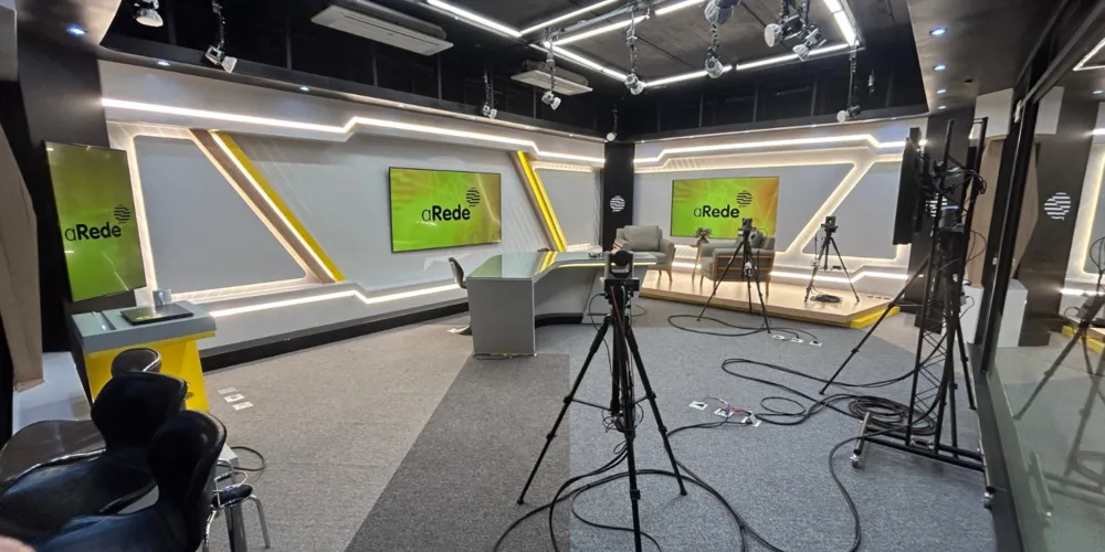 As entrevistas acontecerão no estúdio do Portal aRede