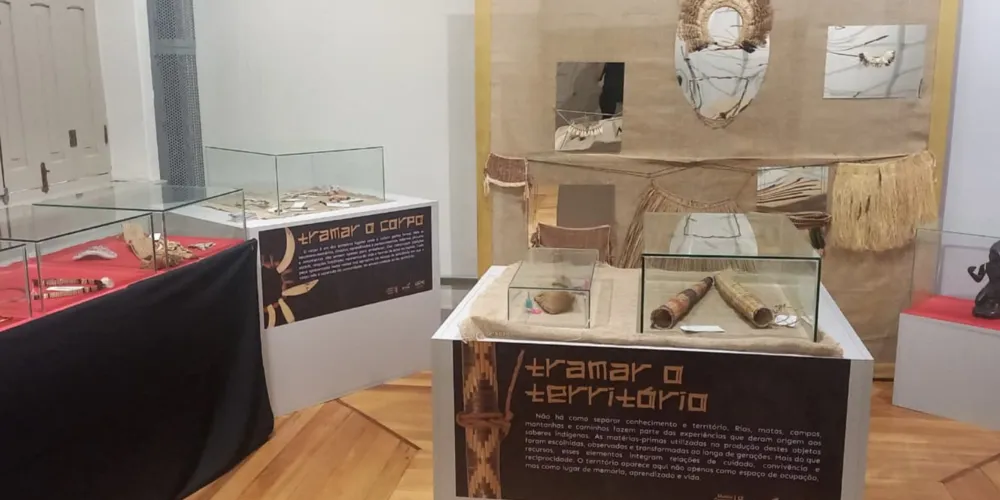 Exposição Tramas Ancestrais: saberes para sustentar mundos
