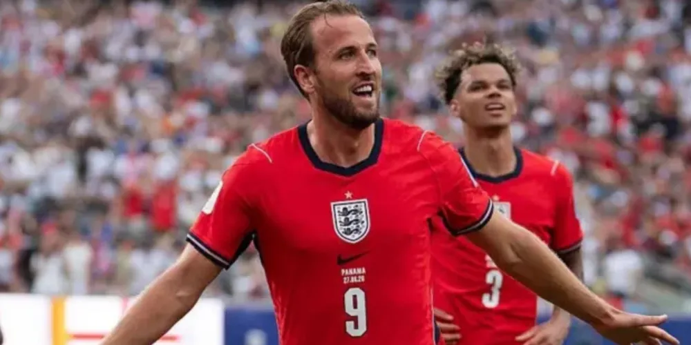 A Inglaterra de Kane vai enfrentar a República Democrática do Congo na próxima fase