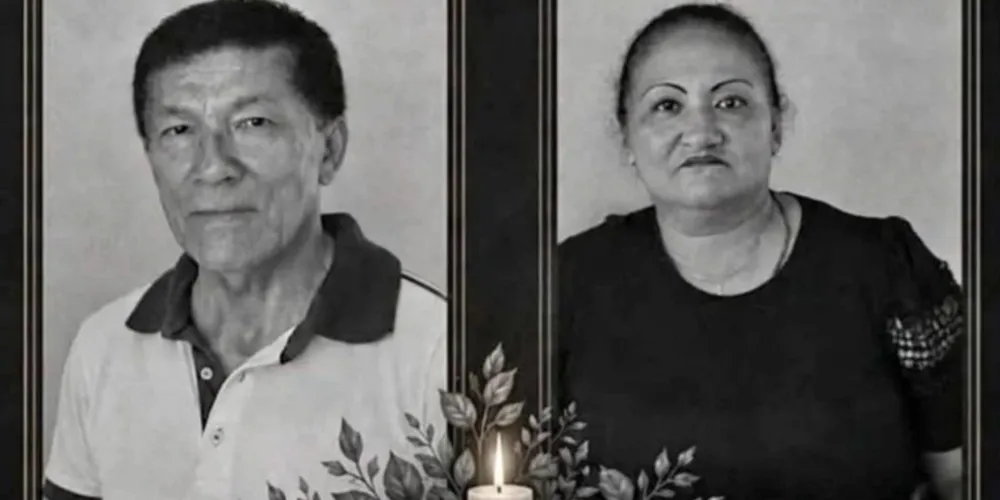 Os irmãos não resistiram e morreram após o acidente