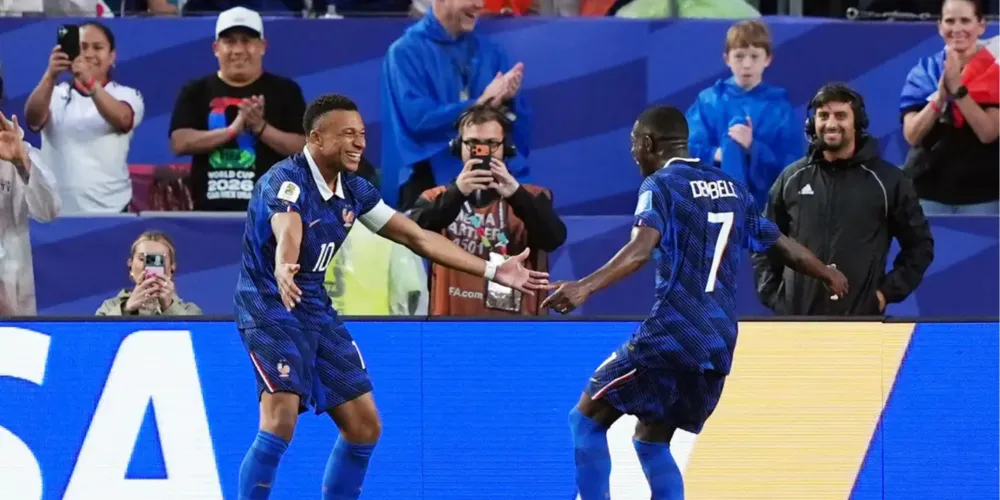 A França enfrenta a Suécia em Nova Jersey às 18h