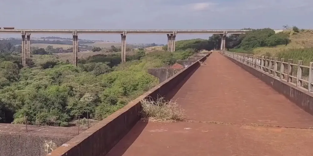 Os responsáveis pelo salto teriam fugido do local