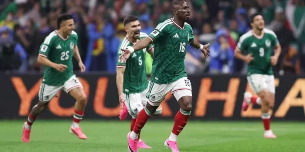 Esta foi a primeira vitória da El Tricolor em um jogo de mata-mata de Mundial desde 1986