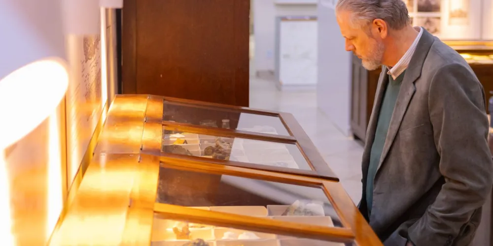 O lançamento da nova ala faz parte das festividades da 24ª Semana Nacional de Museus