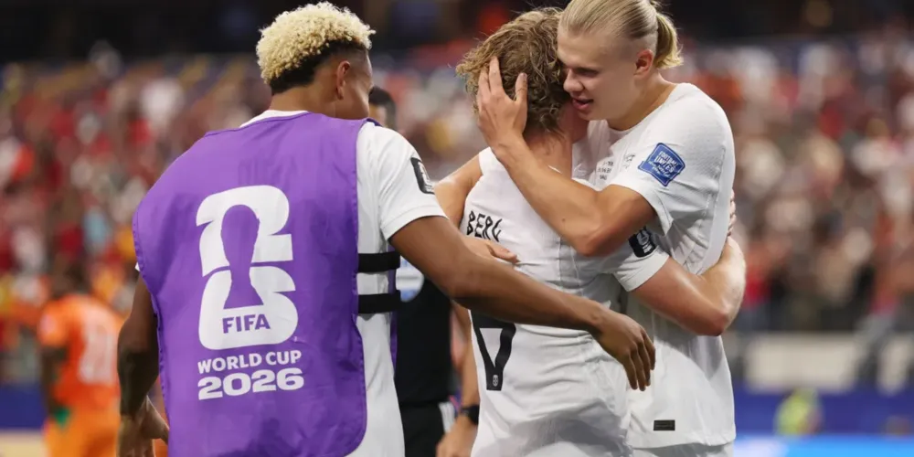 Os noruegueses venceram a Costa do Marfim e enfrentarão a Seleção Brasileira neste domingo (5)