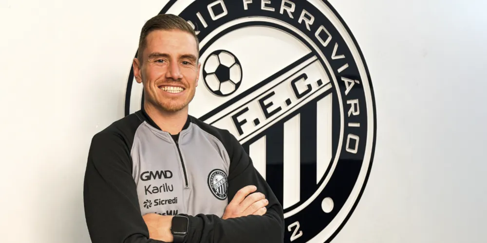 Felipe Franceschini acumula passagens e trabalhos nos campeonatos Catarinense, Mineiro e Gaúcho