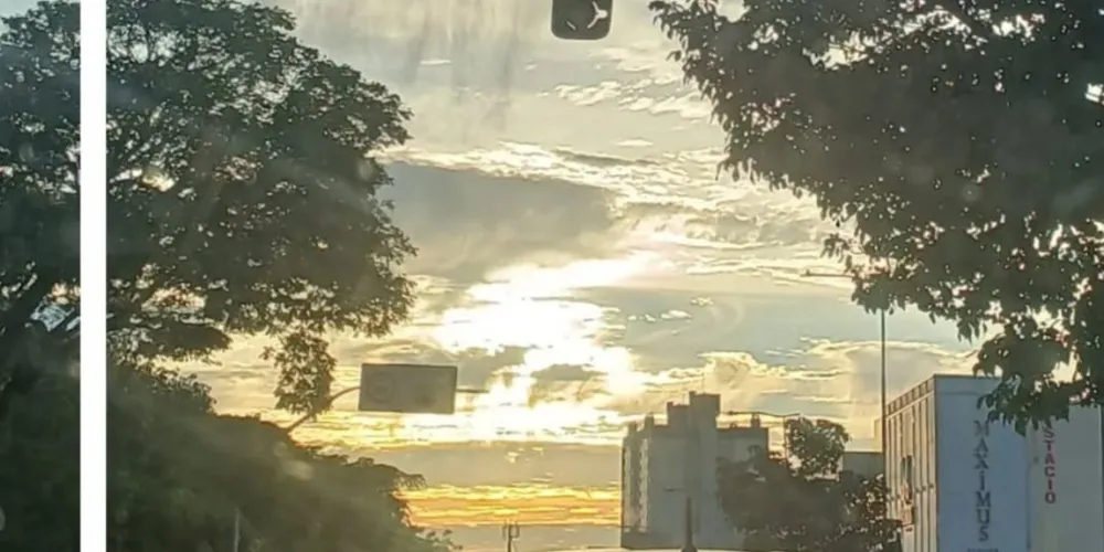 O fenômeno é conhecido como Virga