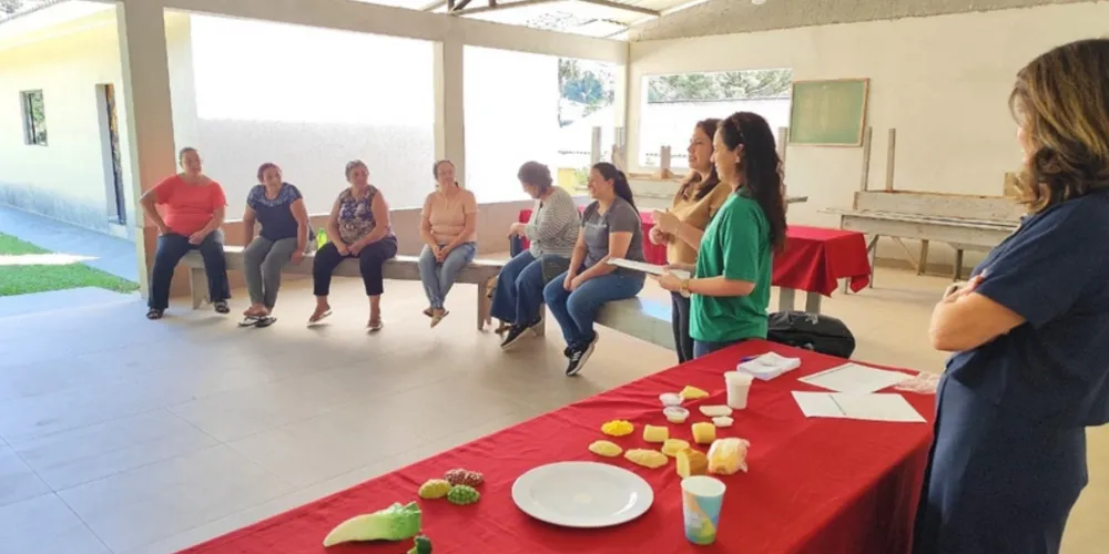 “Os alimentos da nossa horta como fonte de saúde”