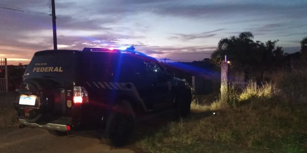 Estão sendo cumpridos oito mandados de busca e apreensão