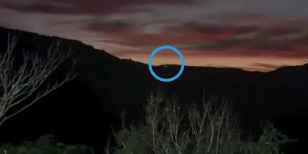 Suposto Ovni é visto na região de Campo Largo e Ponta Grossa