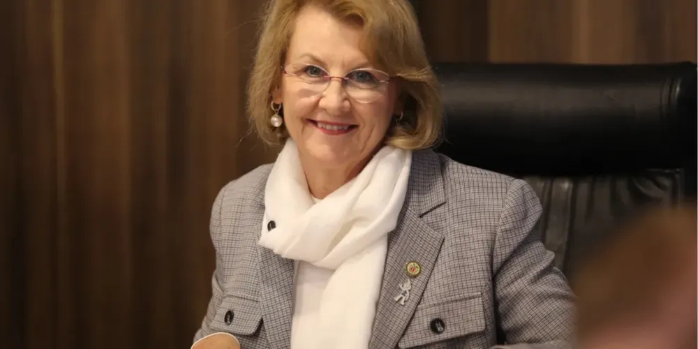 Deputada Secretária Márcia Huçulak (PSD)